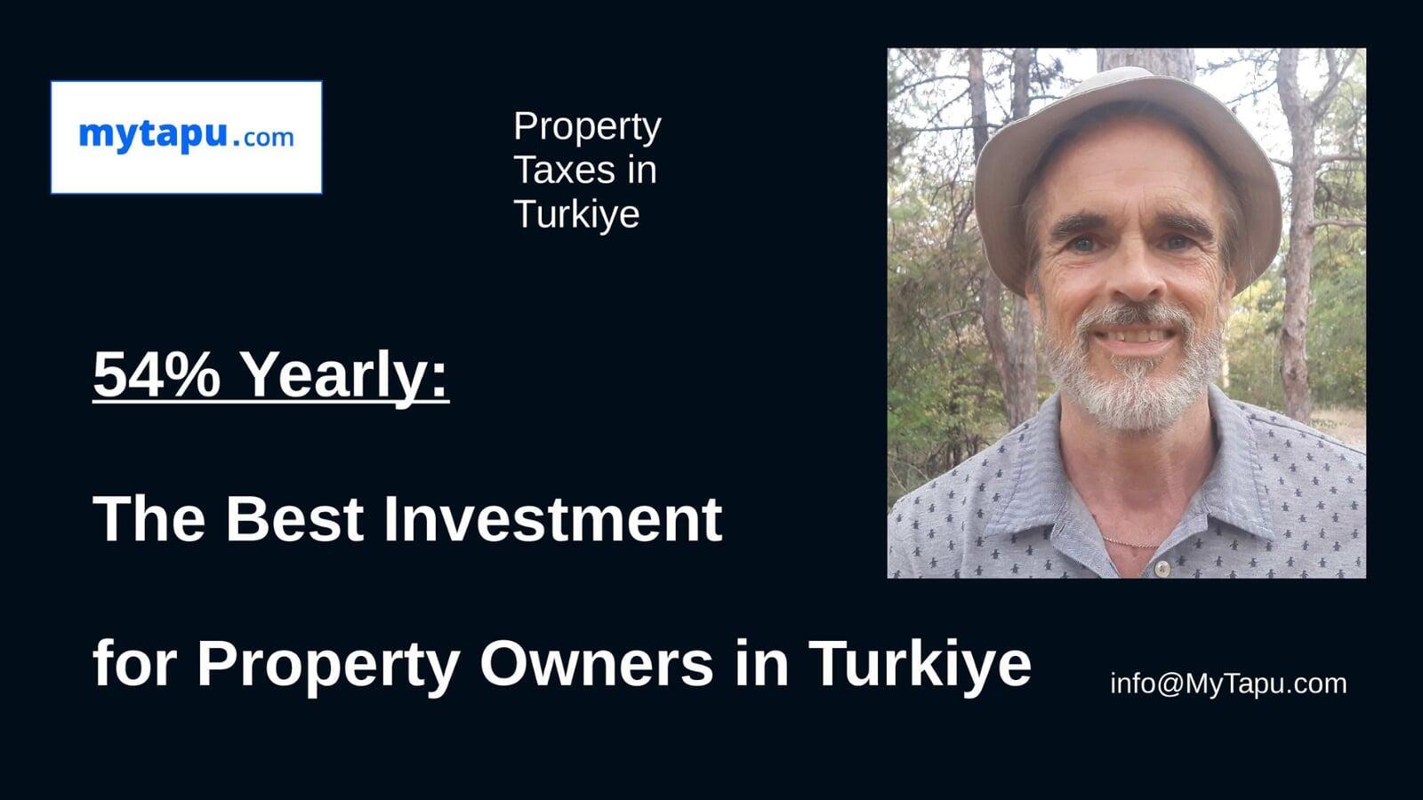 Property Taxes in Turkiye